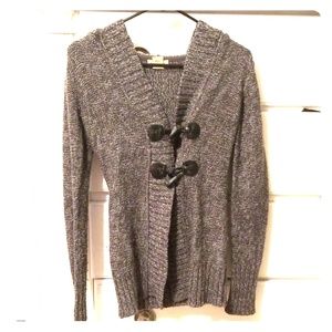 Soft, long sleeve, hoodie sweater